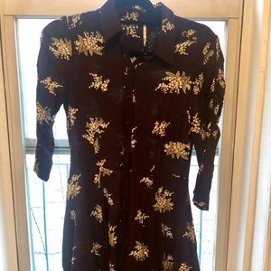 Free People sample sale dress
